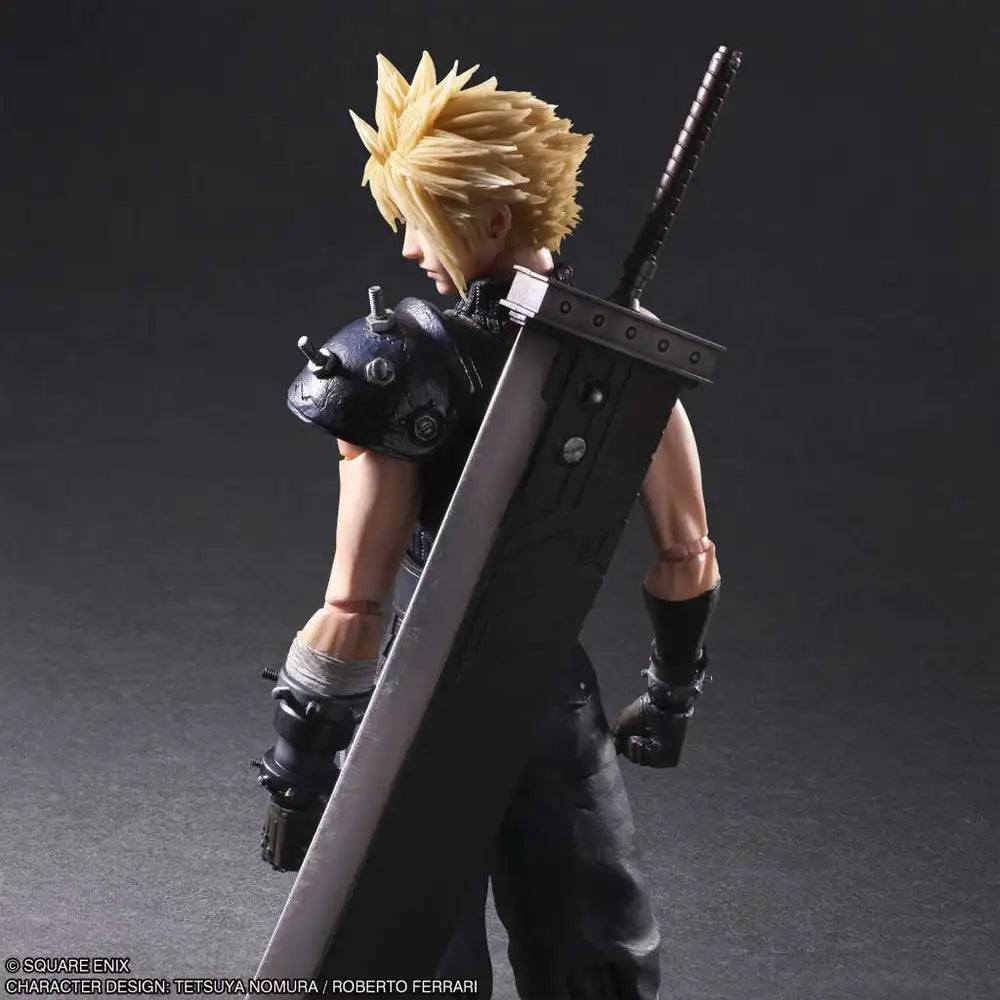 Cloud Strife Final Fantasy VII Rebirth Play Arts Kai