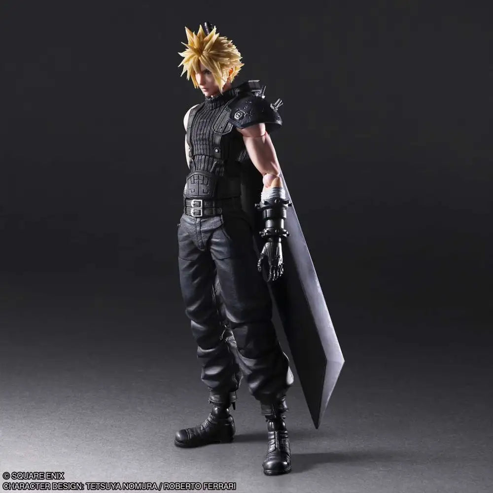 Cloud Strife Final Fantasy VII Rebirth Play Arts Kai