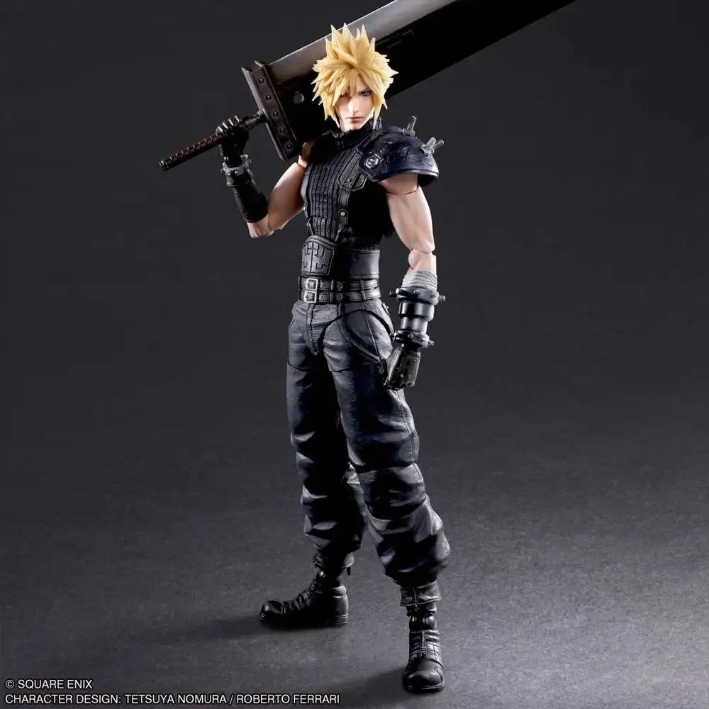 Cloud Strife Final Fantasy VII Rebirth Play Arts Kai