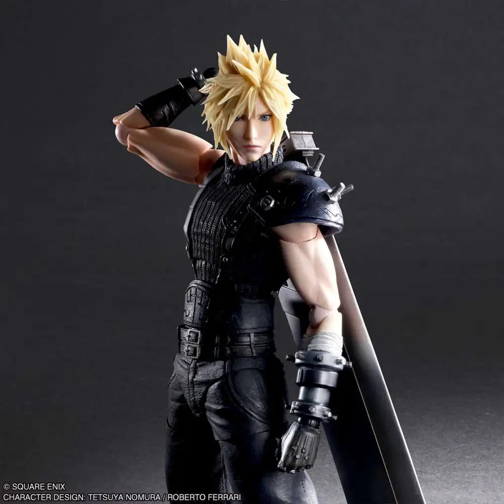 Cloud Strife Final Fantasy VII Rebirth Play Arts Kai