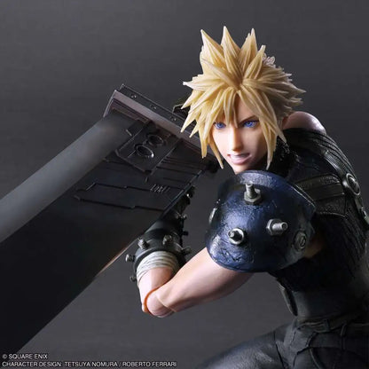 Cloud Strife Final Fantasy VII Rebirth Play Arts Kai