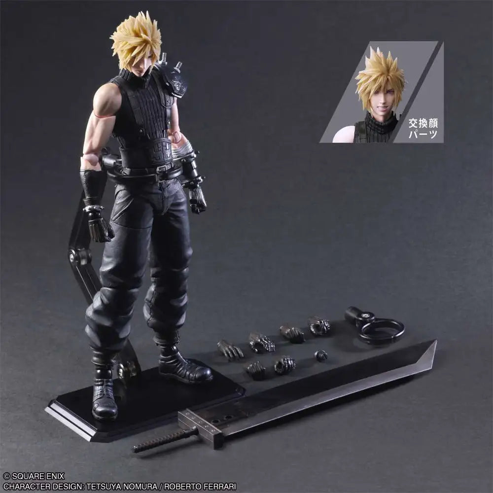 Cloud Strife Final Fantasy VII Rebirth Play Arts Kai