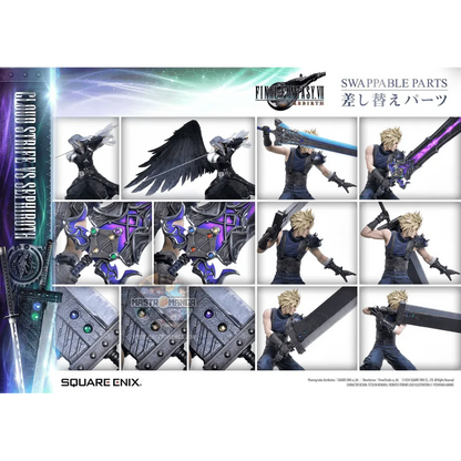 Cloud Strife VS Sephiroth Final Fantasy VII Rebirth Masterline