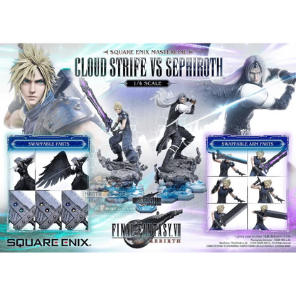 Cloud Strife VS Sephiroth Final Fantasy VII Rebirth Masterline