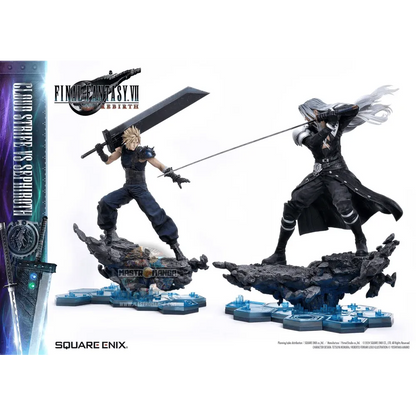 Cloud Strife VS Sephiroth Final Fantasy VII Rebirth Masterline