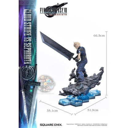 Cloud Strife VS Sephiroth Final Fantasy VII Rebirth Masterline