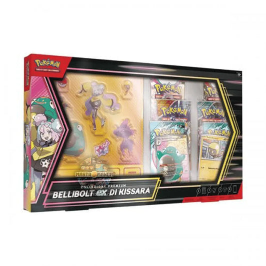 Pokémon Collezione Bellibolt EX di Kissara (ITA)