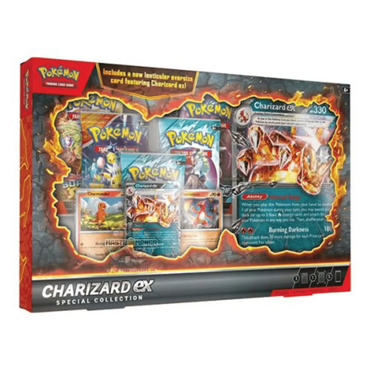 Pokémon Collezione Speciale EX Charizard (ITA)