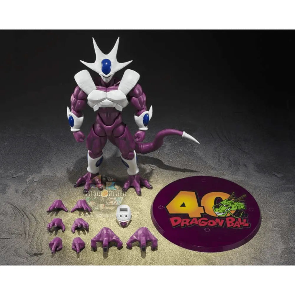 Cooler Final Form 40th Anniversary Dragon Ball S.H.Figuarts Reissue