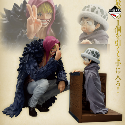 Law & Corazon One Piece Emotional Stories Revible Moment Ichiban Kuji