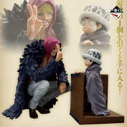 Law &amp; Corazon One Piece Emotional Stories Revible Moment Ichiban Kuji