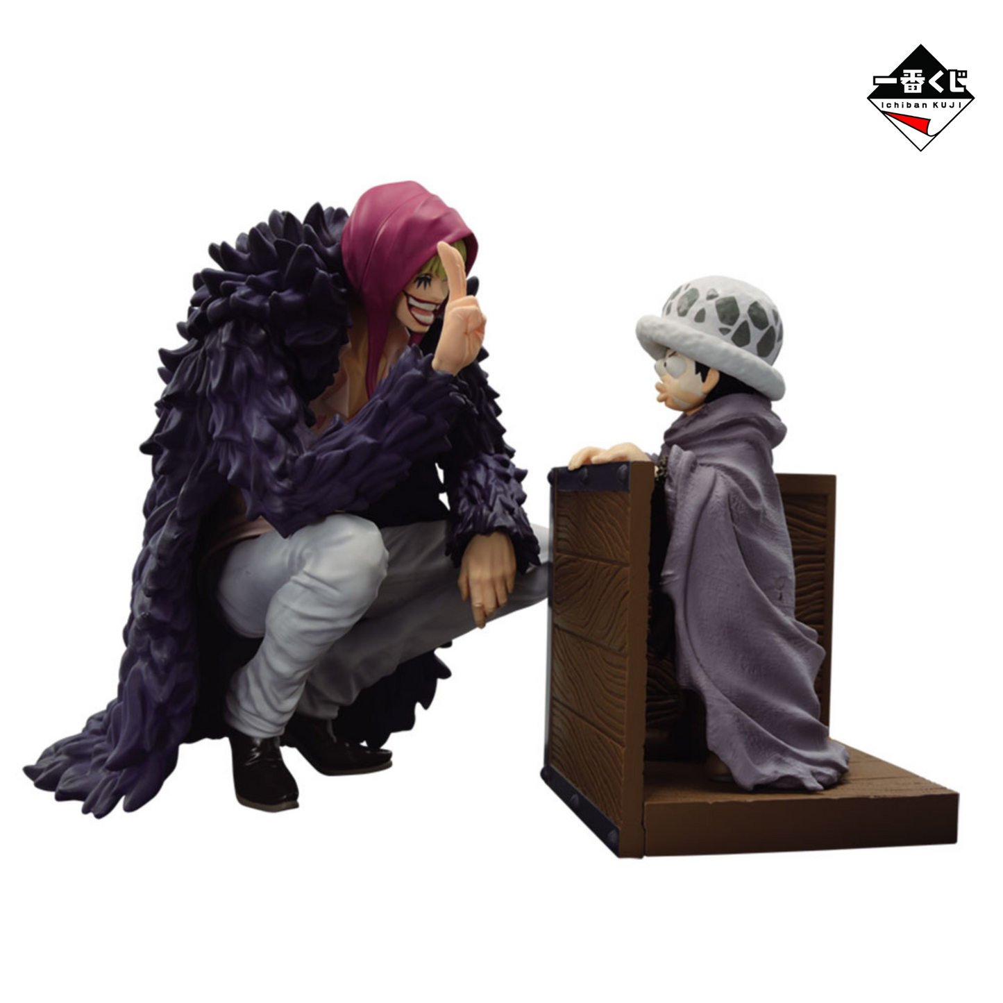 Law & Corazon One Piece Emotional Stories Revible Moment Ichiban Kuji