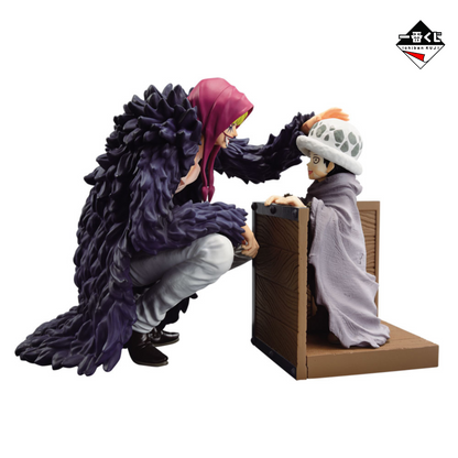 Law & Corazon One Piece Emotional Stories Revible Moment Ichiban Kuji
