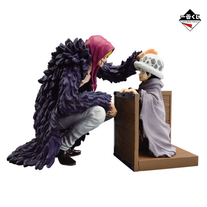 Law &amp; Corazon One Piece Emotional Stories Revible Moment Ichiban Kuji