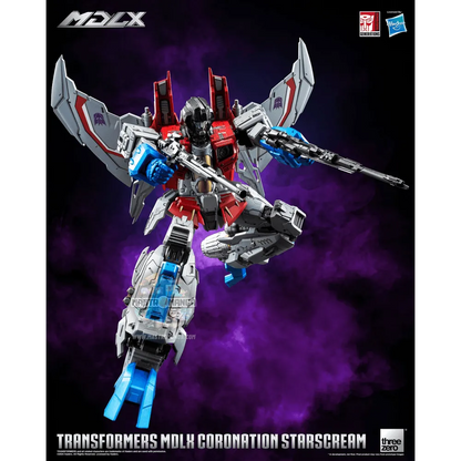 Coronation Starscream Transformers MDLX