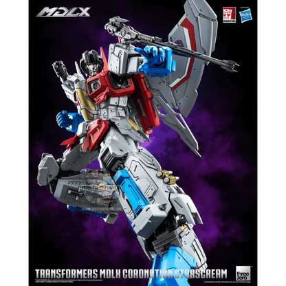 Coronation Starscream Transformers MDLX