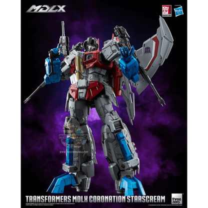 Coronation Starscream Transformers MDLX