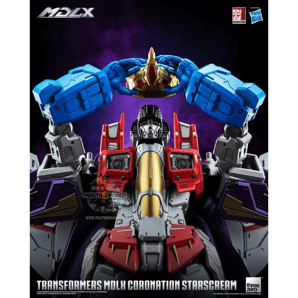 Coronation Starscream Transformers MDLX