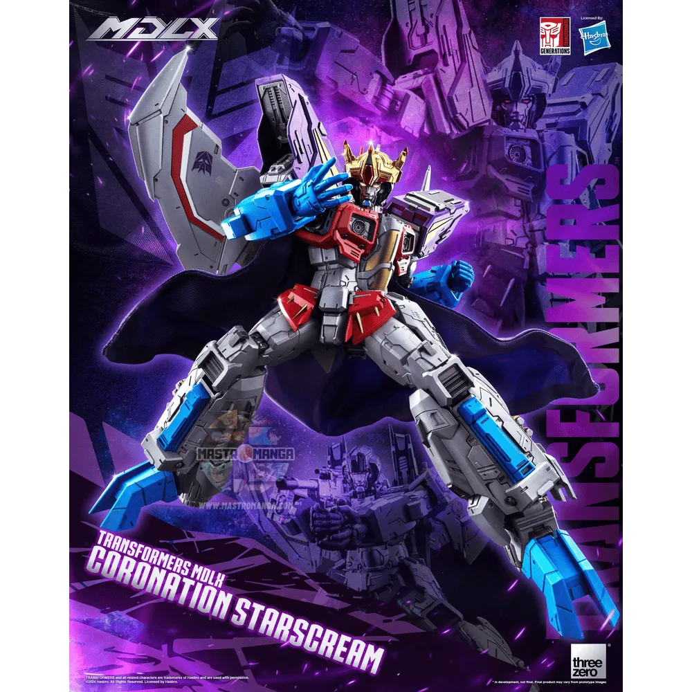 Coronation Starscream Transformers MDLX