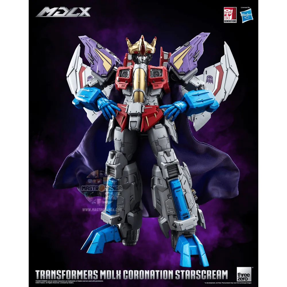 Coronation Starscream Transformers MDLX