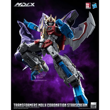 Coronation Starscream Transformers MDLX