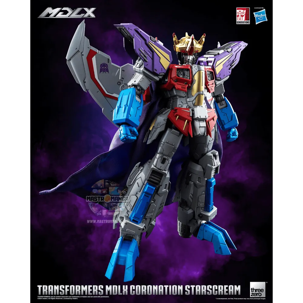 Coronation Starscream Transformers MDLX