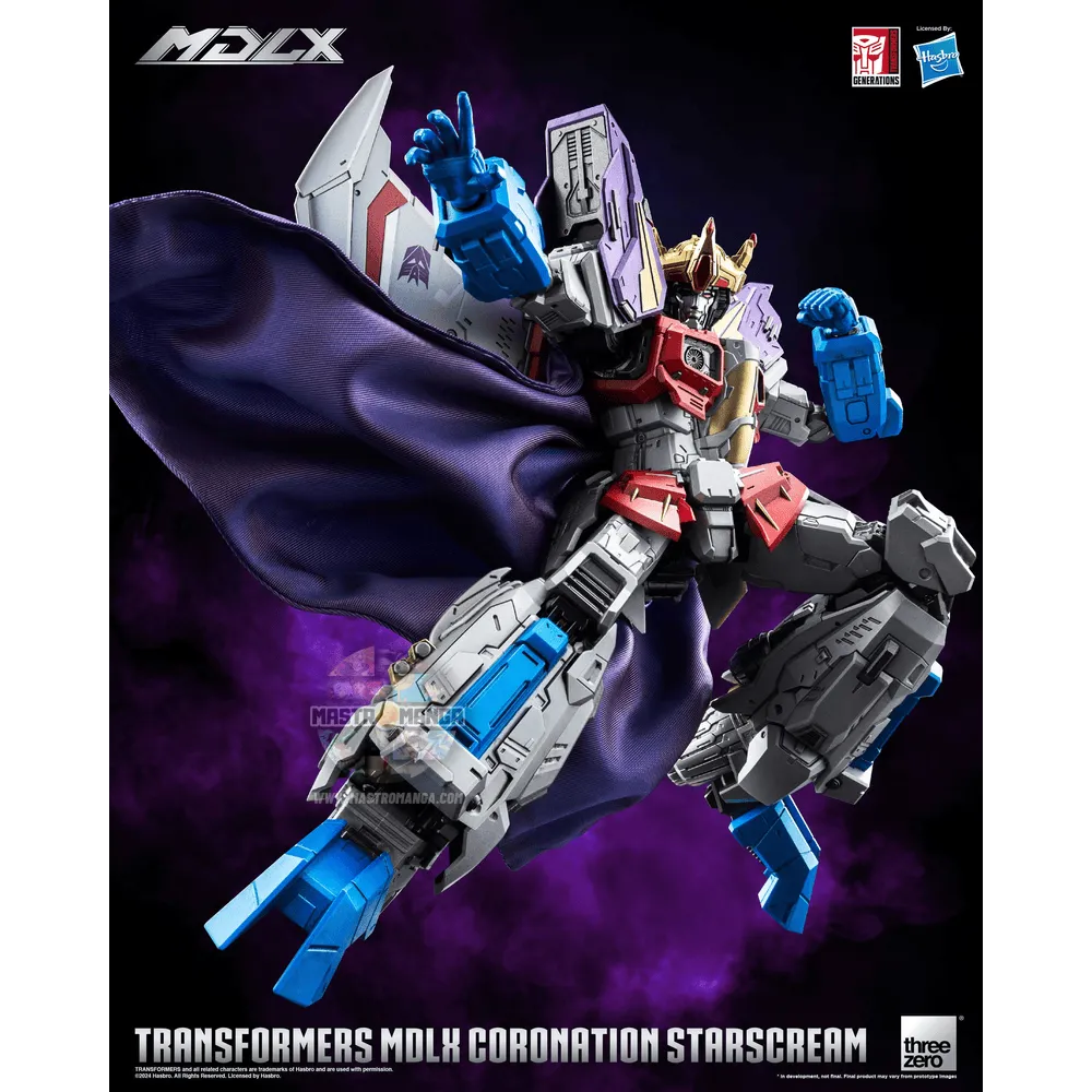 Coronation Starscream Transformers MDLX