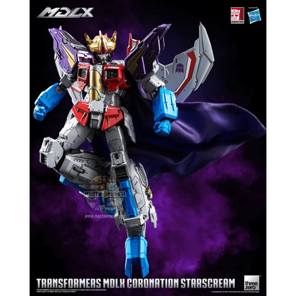 Coronation Starscream Transformers MDLX