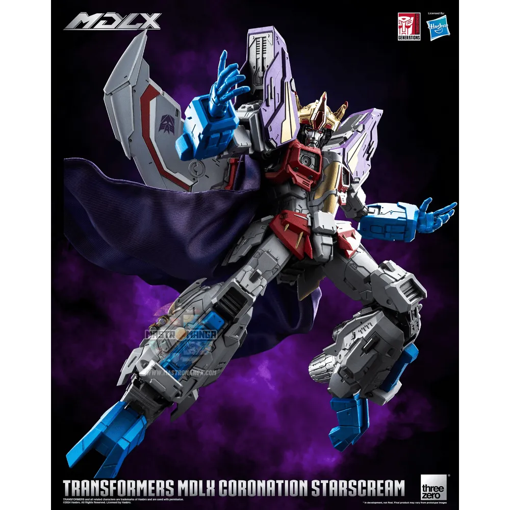 Coronation Starscream Transformers MDLX