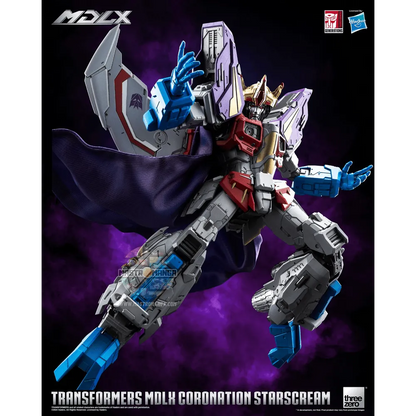 Coronation Starscream Transformers MDLX