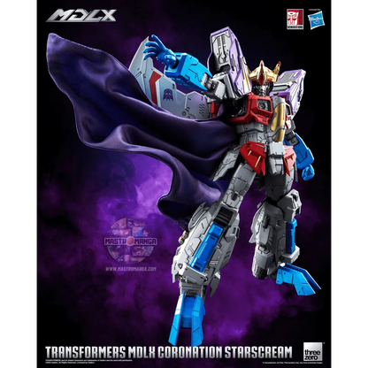 Coronation Starscream Transformers MDLX