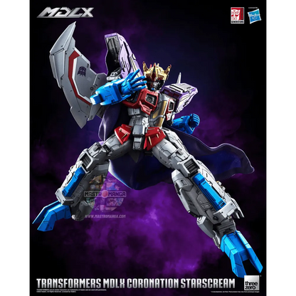 Coronation Starscream Transformers MDLX