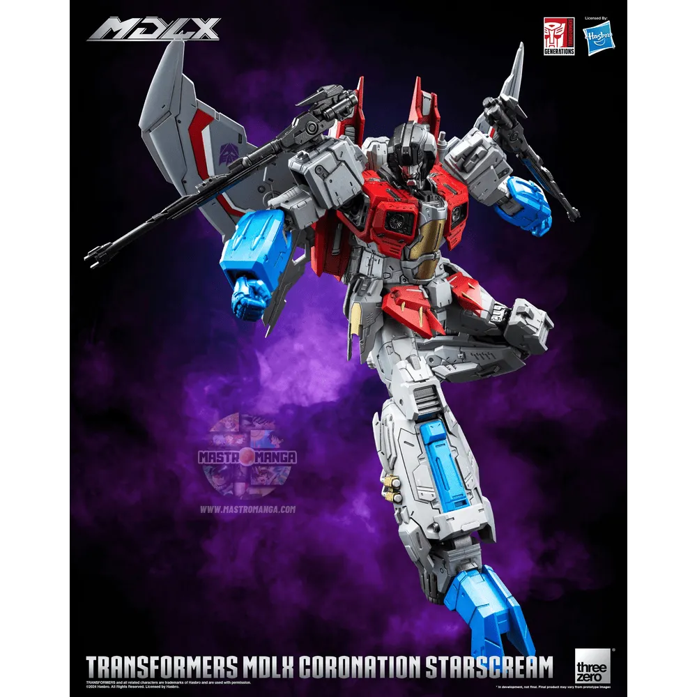 Coronation Starscream Transformers MDLX