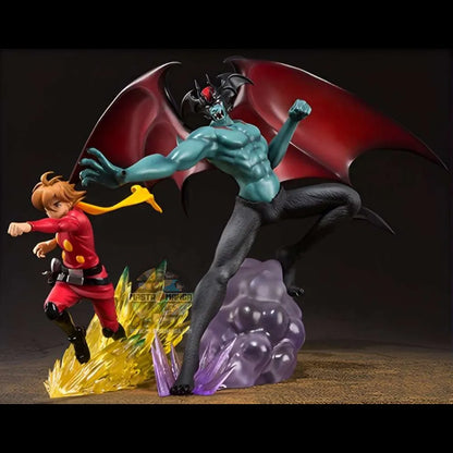 Cyborg 009 VS Devilman FiguartsZERO