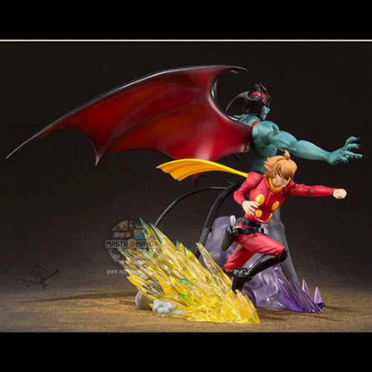 Cyborg 009 VS Devilman FiguartsZERO