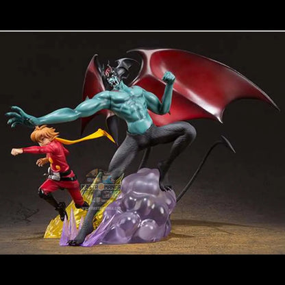 Cyborg 009 VS Devilman FiguartsZERO