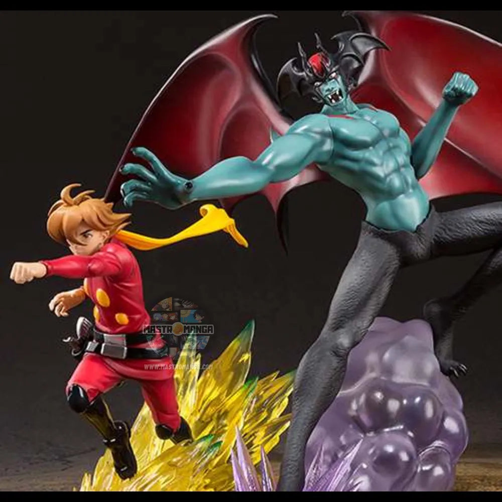 Cyborg 009 VS Devilman FiguartsZERO