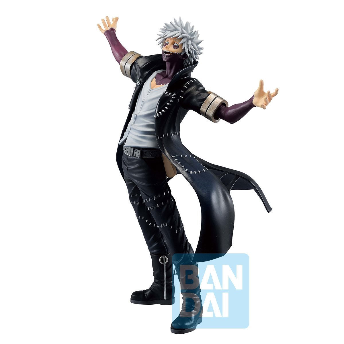 Dabi My Hero Academia contre Ichiban Kuji