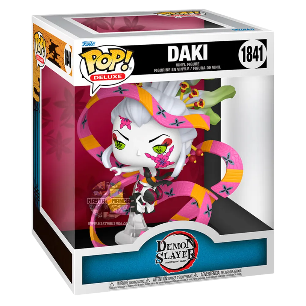 Daki Demon Slayer: Kimetsu no Yaiba Funko POP! Deluxe 1841