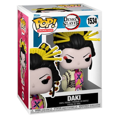 Daki Demon Slayer Kimetsu no Yaiba Funko POP! Animation 1534