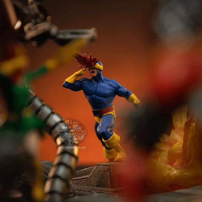 Danger Room Diorama A Demi Art X-Men