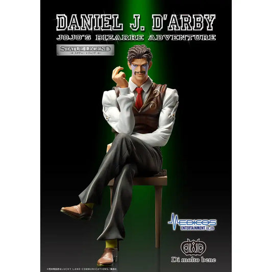 Daniel J Darby Jojo's Bizarre Adventure Part 3 Stardust Crusaders Statue Legend