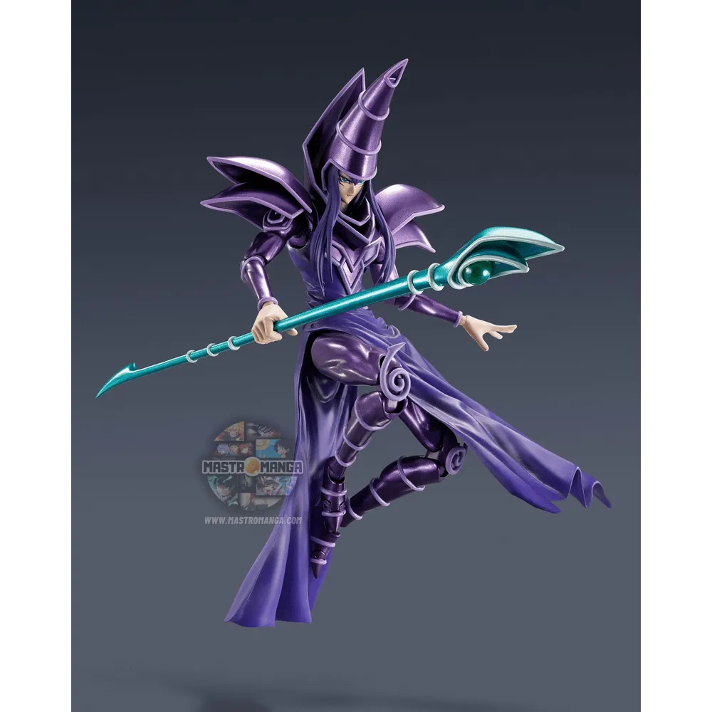 Dark Magician Yu-Gi-Oh! Duel Monsters S.H.MonsterArts