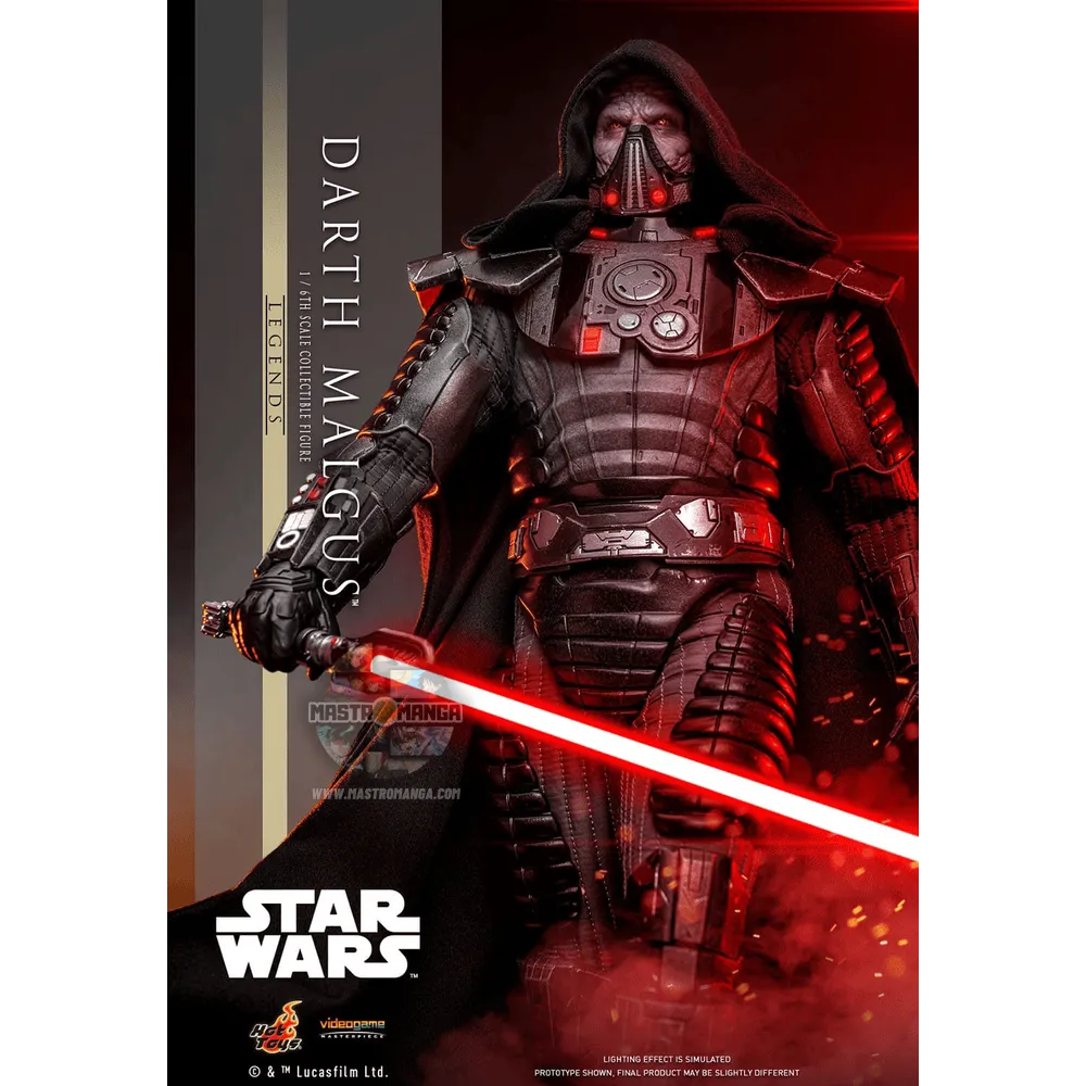 Darth Malgus Star Wars Legends Videogame Masterpiece