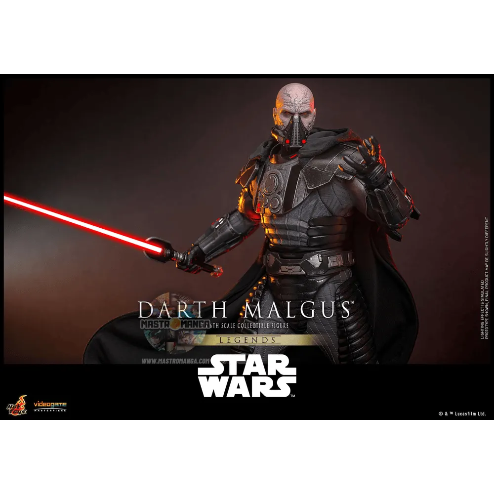 Darth Malgus Star Wars Legends Videogame Masterpiece