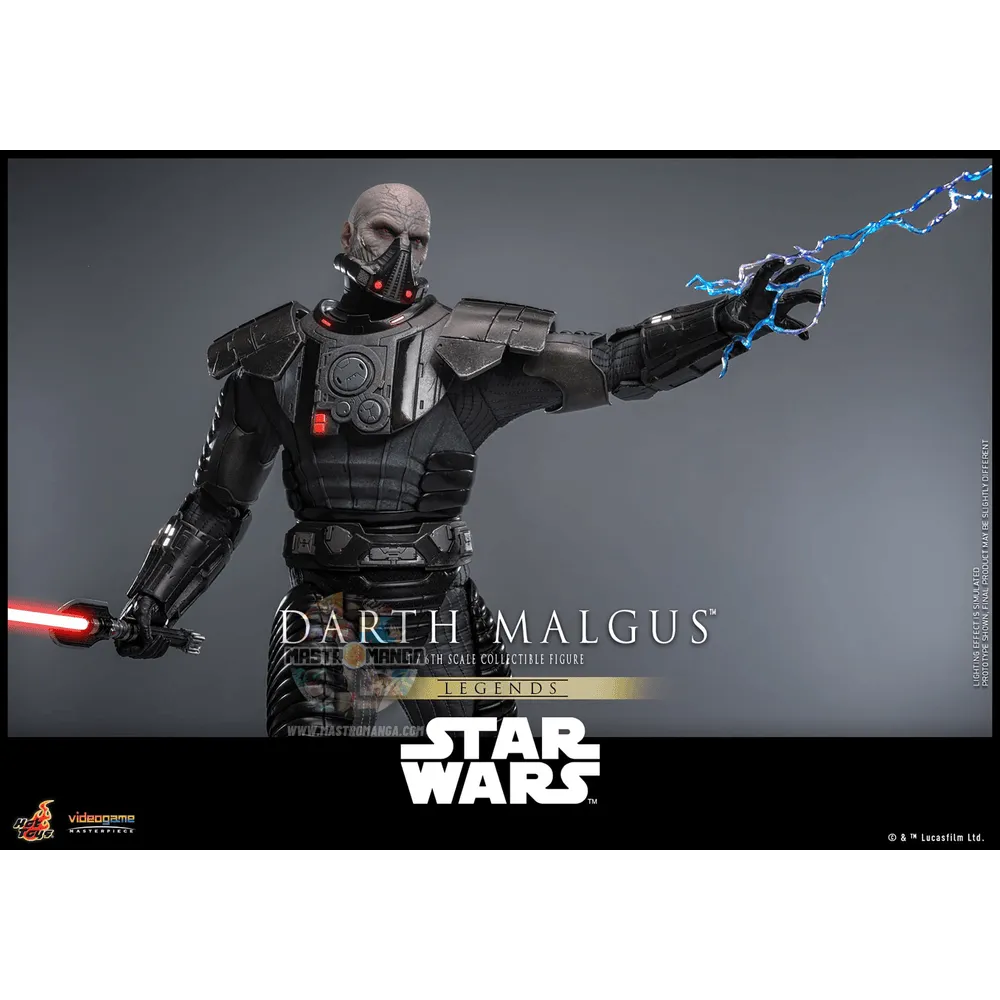 Darth Malgus Star Wars Legends Videogame Masterpiece