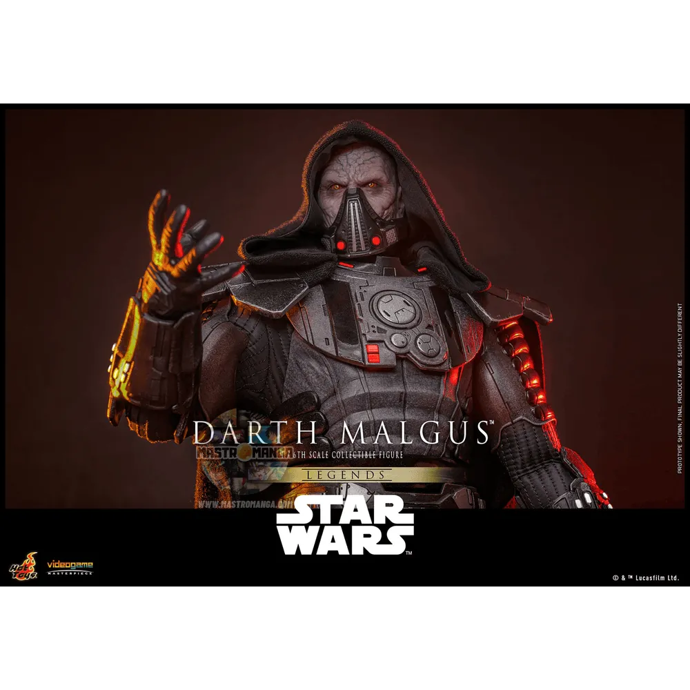 Darth Malgus Star Wars Legends Videogame Masterpiece