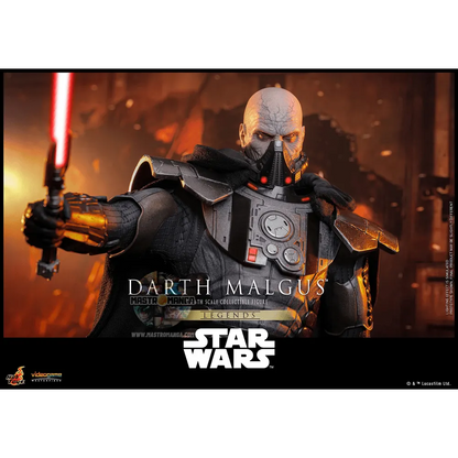 Darth Malgus Star Wars Legends Videogame Masterpiece