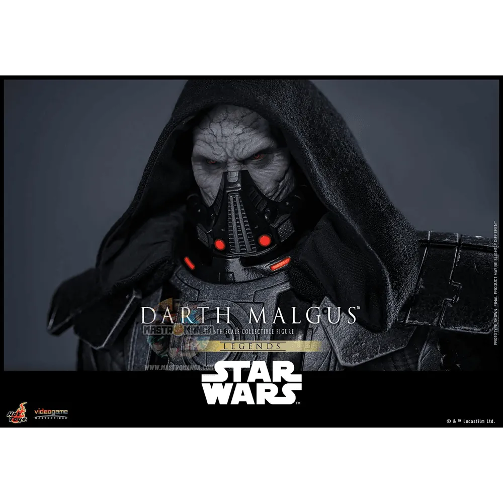 Darth Malgus Star Wars Legends Videogame Masterpiece