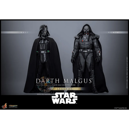 Darth Malgus Star Wars Legends Videogame Masterpiece